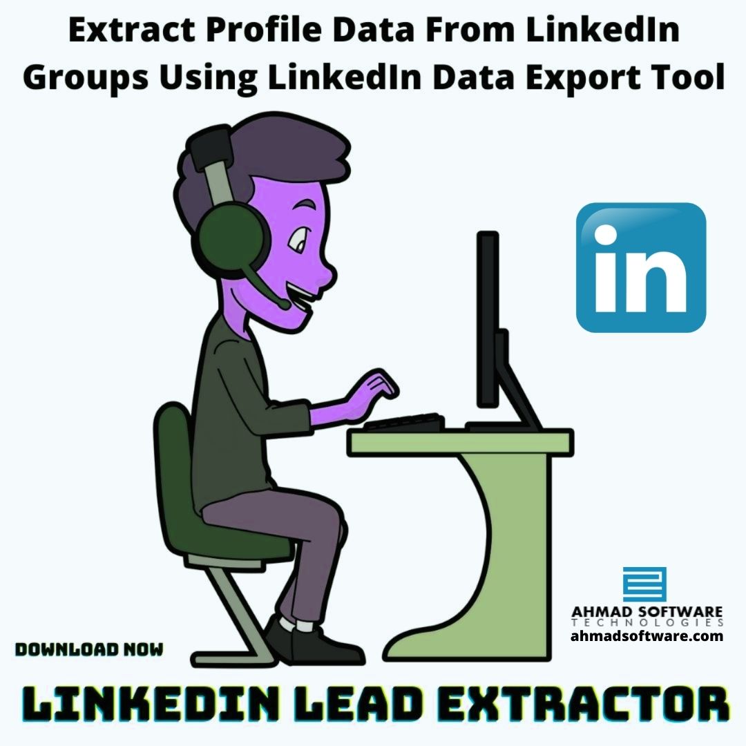 Is There Any Way To Scrape LinkedIn Group Members Profiles 