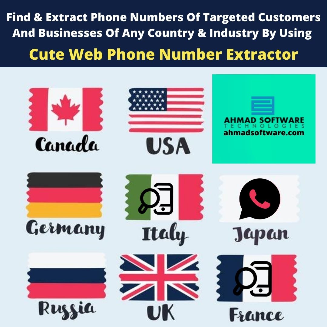 How Do I Get The Phone Numbers Of Clients For Different Countries?